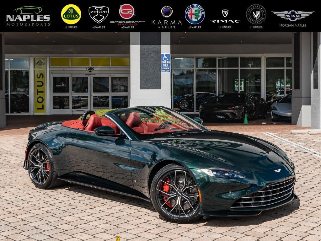 used 2021 Aston Martin Vantage car, priced at $145,995