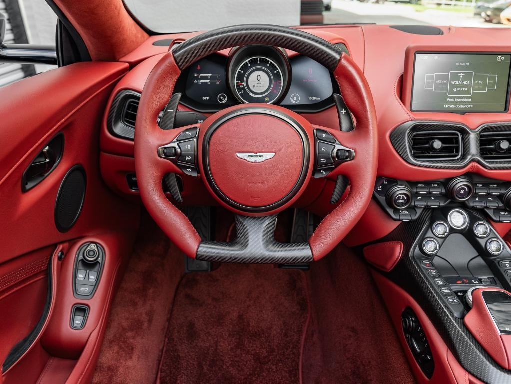 used 2021 Aston Martin Vantage car, priced at $145,995