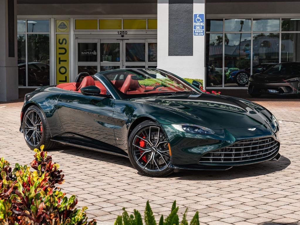 used 2021 Aston Martin Vantage car, priced at $145,995