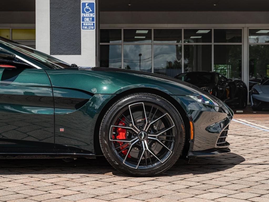 used 2021 Aston Martin Vantage car, priced at $145,995