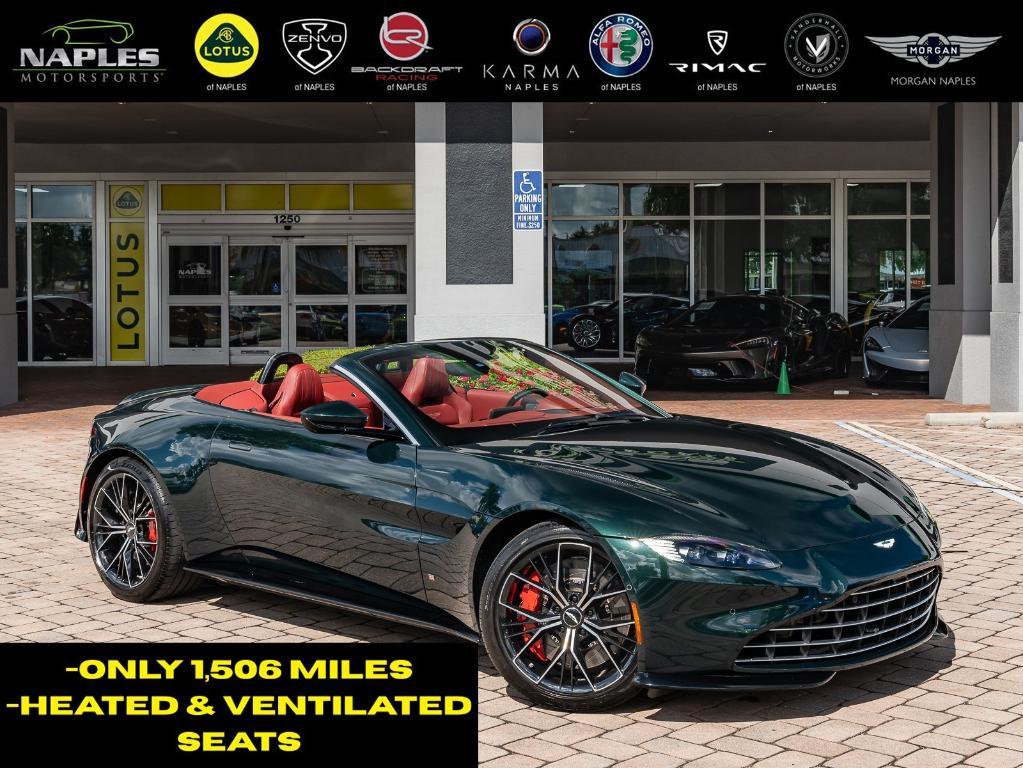 used 2021 Aston Martin Vantage car, priced at $149,995