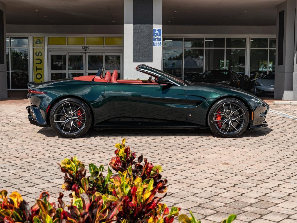 used 2021 Aston Martin Vantage car, priced at $145,995