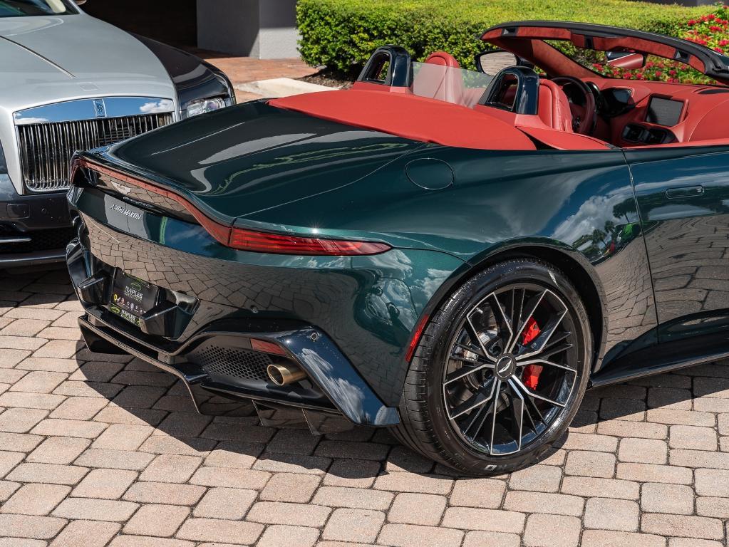 used 2021 Aston Martin Vantage car, priced at $145,995