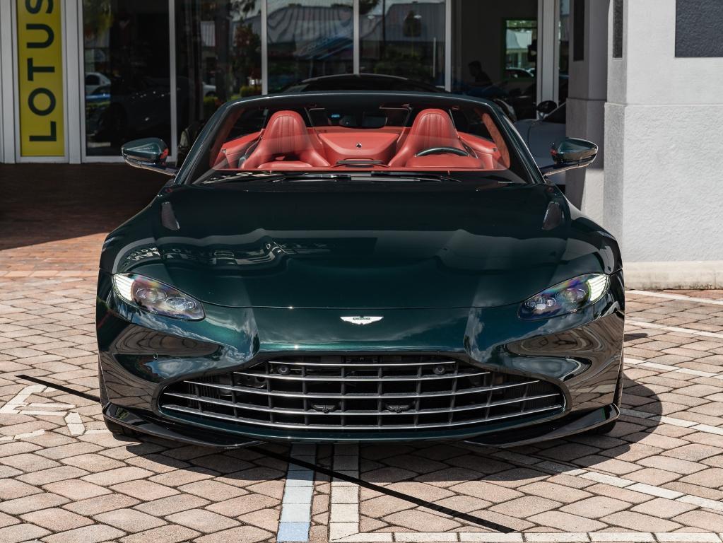 used 2021 Aston Martin Vantage car, priced at $145,995