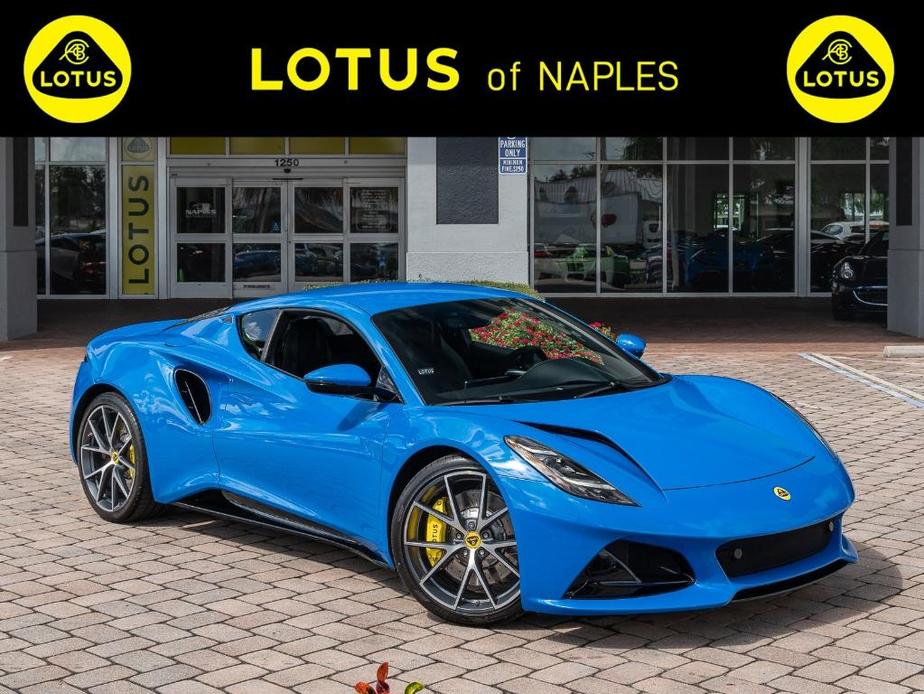 used 2024 Lotus Emira car, priced at $105,995