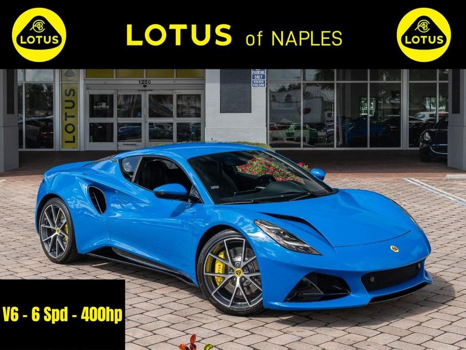 used 2024 Lotus Emira car, priced at $105,995