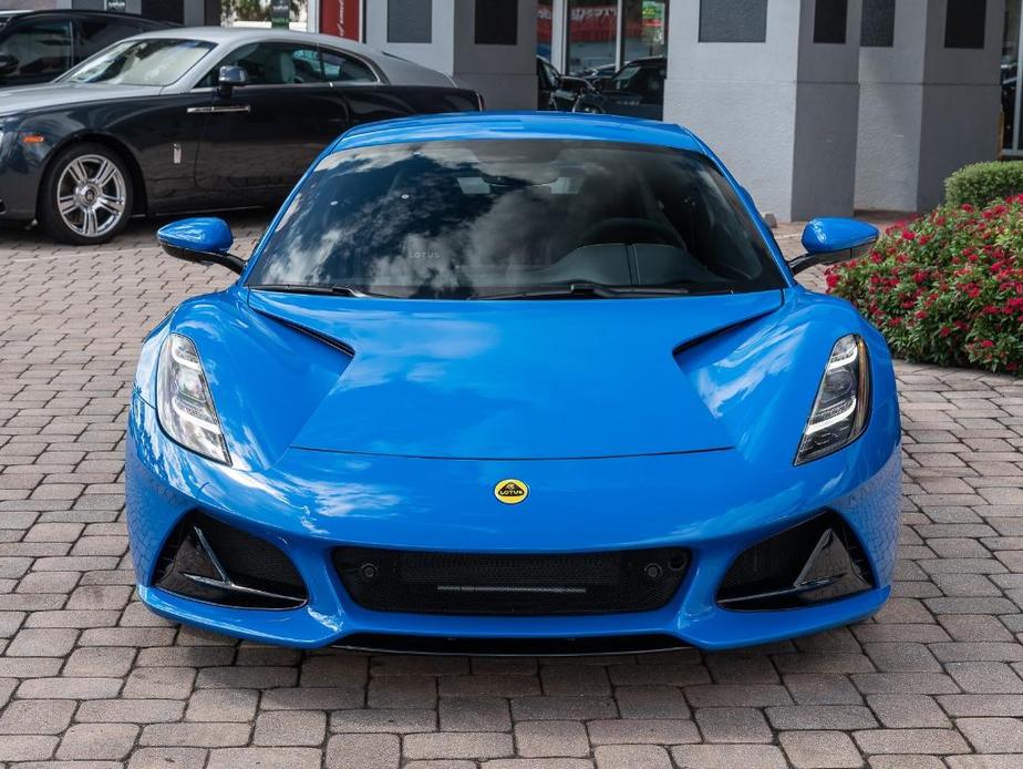 used 2024 Lotus Emira car, priced at $105,995