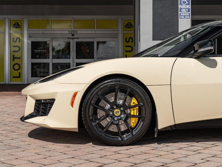 used 2018 Lotus Evora 400 car, priced at $89,995