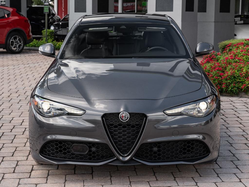 used 2023 Alfa Romeo Giulia car, priced at $27,832
