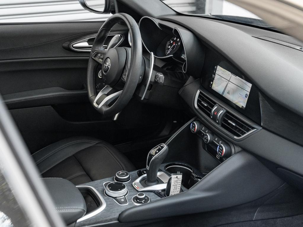 used 2023 Alfa Romeo Giulia car, priced at $27,832
