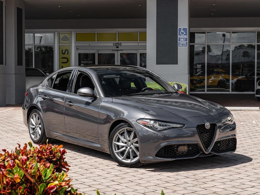 used 2023 Alfa Romeo Giulia car, priced at $27,832