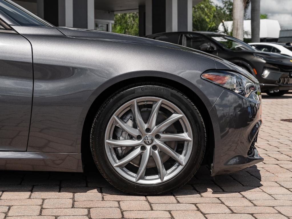 used 2023 Alfa Romeo Giulia car, priced at $27,832