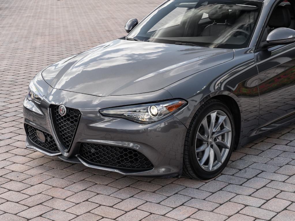 used 2023 Alfa Romeo Giulia car, priced at $27,832