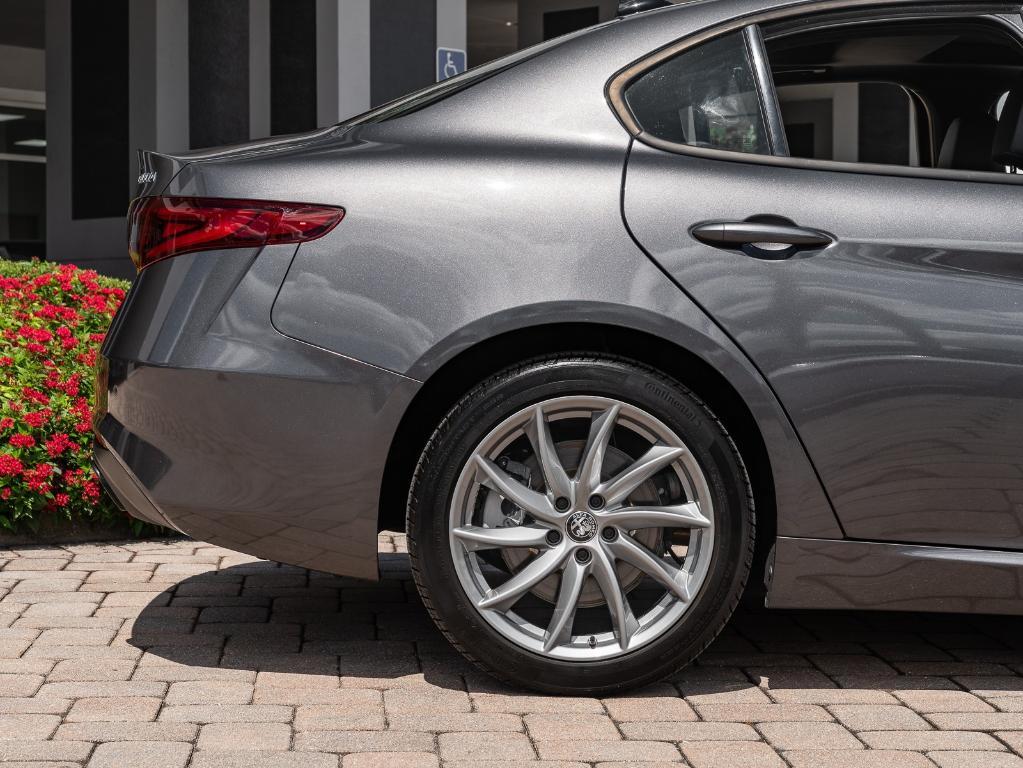 used 2023 Alfa Romeo Giulia car, priced at $27,832