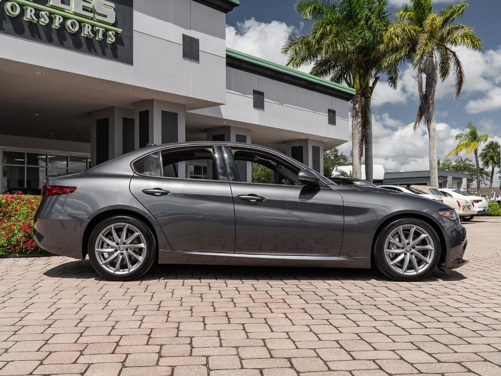 used 2023 Alfa Romeo Giulia car, priced at $27,832