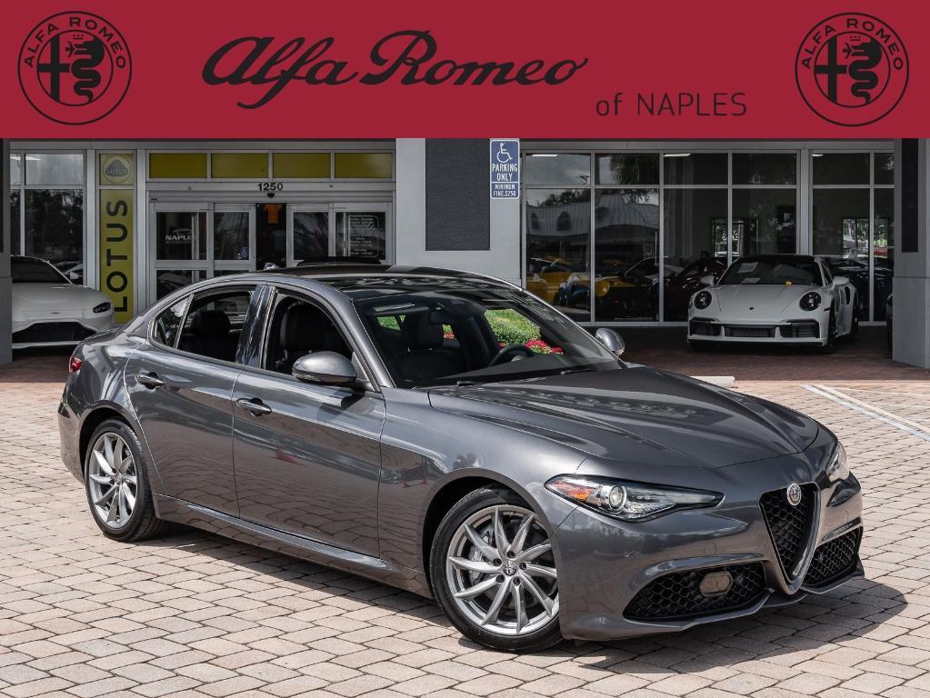 used 2023 Alfa Romeo Giulia car, priced at $27,832