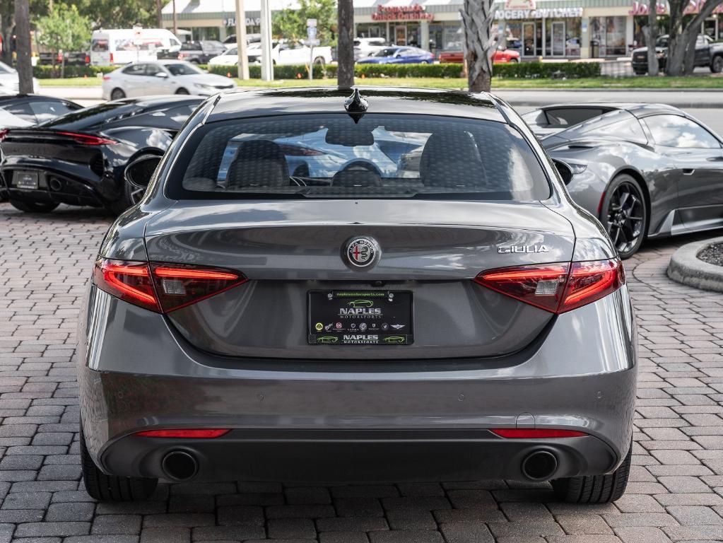used 2023 Alfa Romeo Giulia car, priced at $27,832