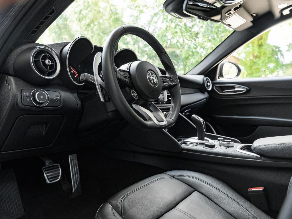 used 2023 Alfa Romeo Giulia car, priced at $27,832