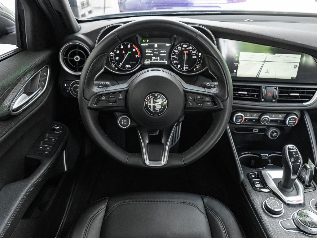 used 2023 Alfa Romeo Giulia car, priced at $27,832