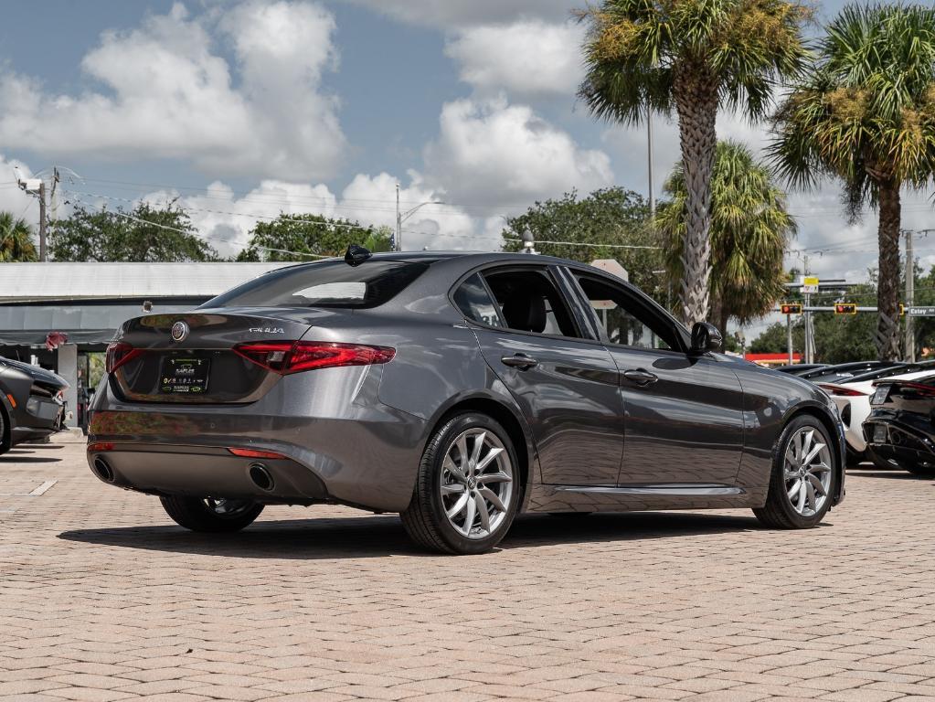 used 2023 Alfa Romeo Giulia car, priced at $27,832