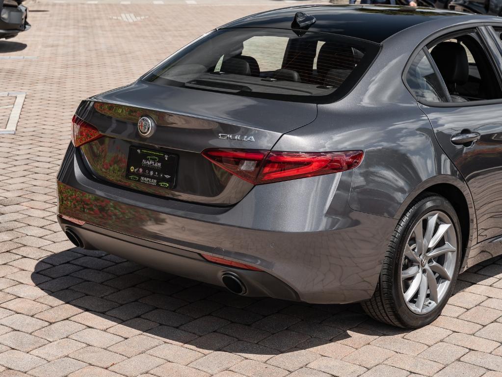 used 2023 Alfa Romeo Giulia car, priced at $27,832