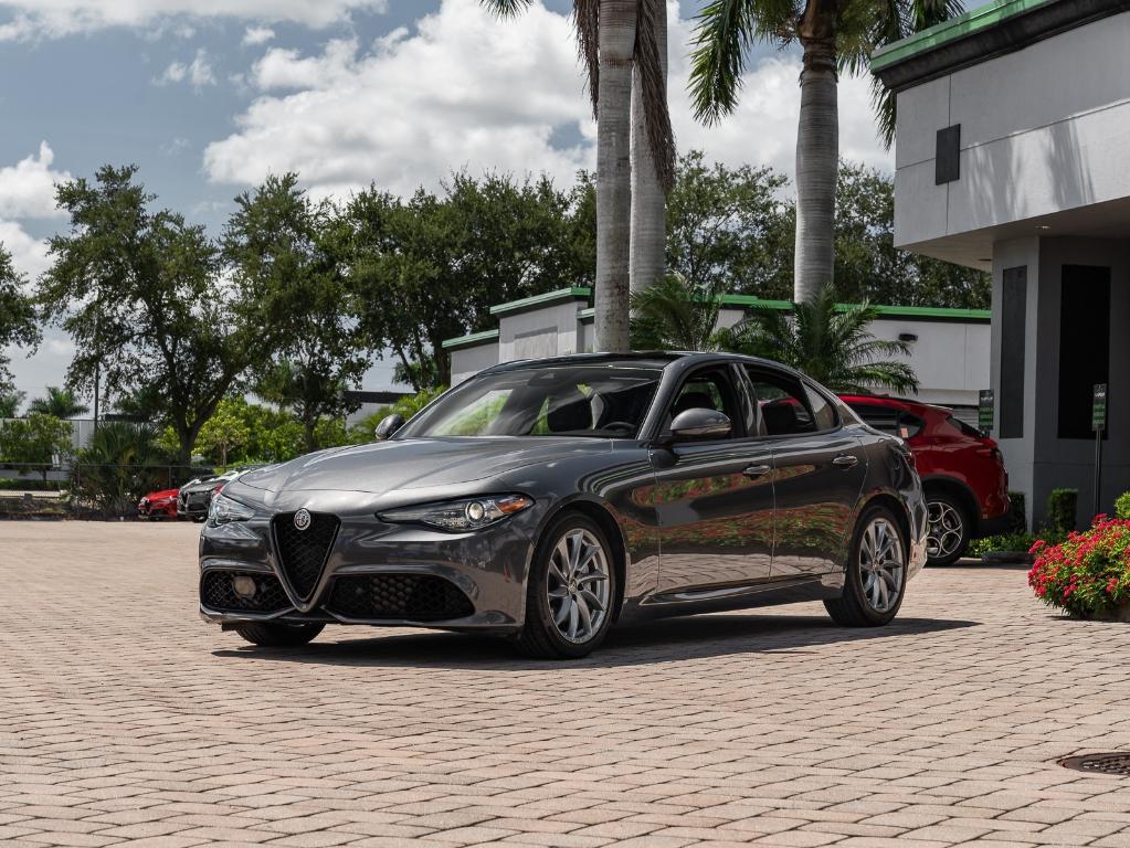 used 2023 Alfa Romeo Giulia car, priced at $27,832
