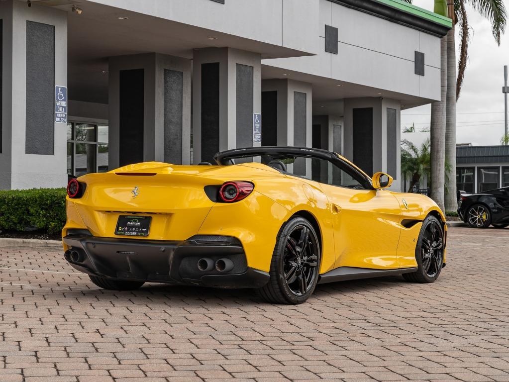 used 2022 Ferrari Portofino M car, priced at $289,995