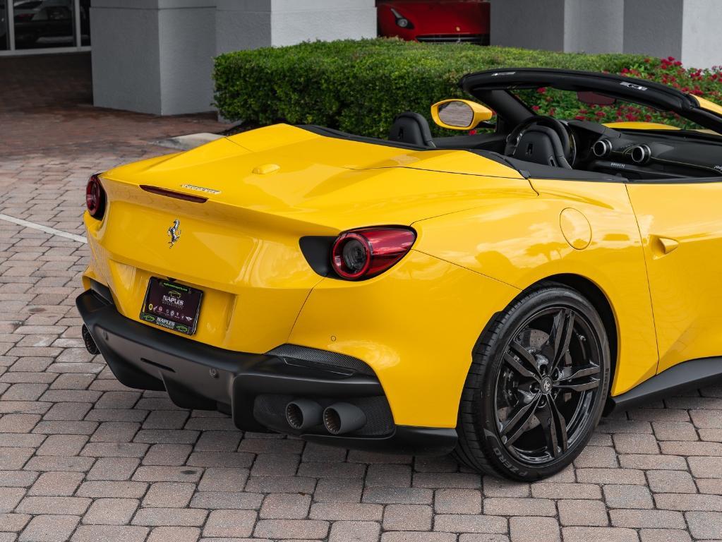 used 2022 Ferrari Portofino M car, priced at $289,995