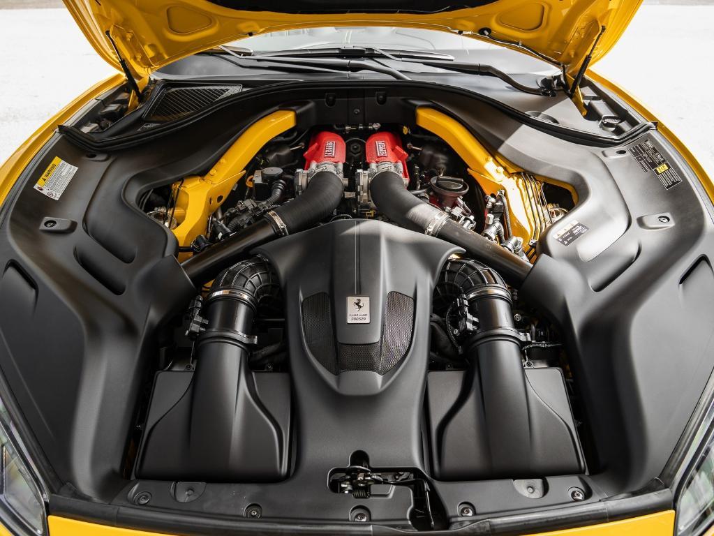 used 2022 Ferrari Portofino M car, priced at $289,995