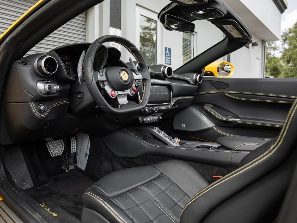 used 2022 Ferrari Portofino M car, priced at $289,995