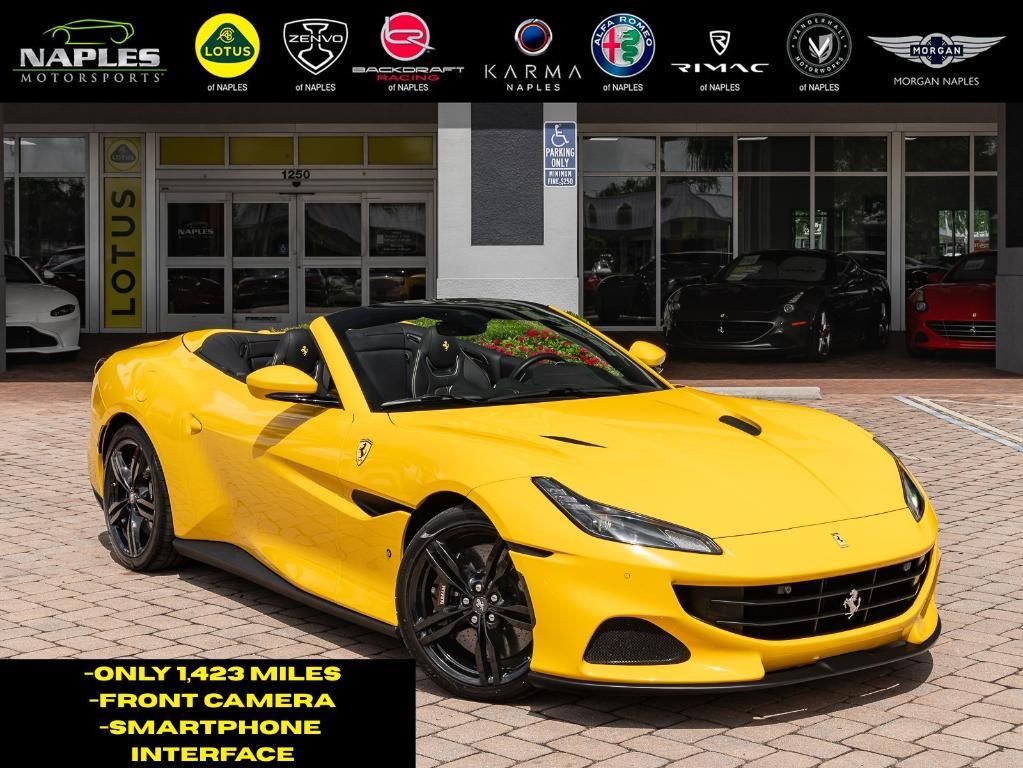 used 2022 Ferrari Portofino M car, priced at $289,995