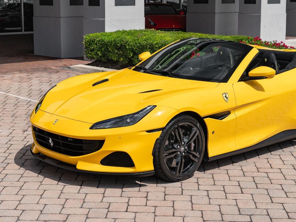 used 2022 Ferrari Portofino M car, priced at $289,995