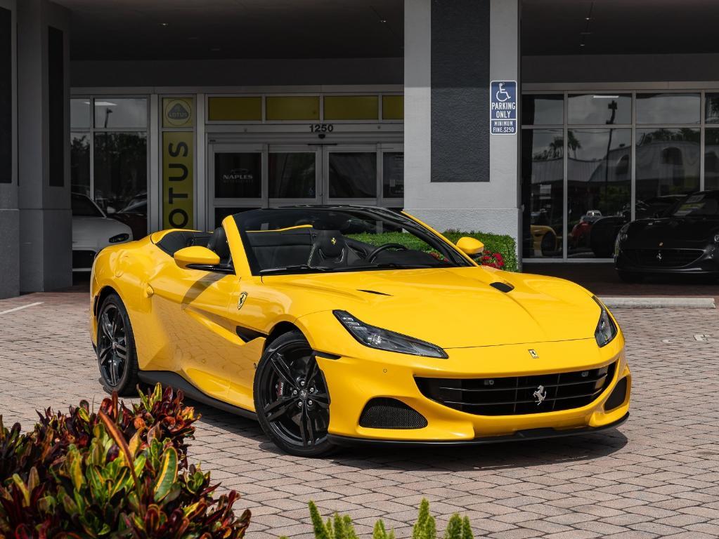 used 2022 Ferrari Portofino M car, priced at $289,995