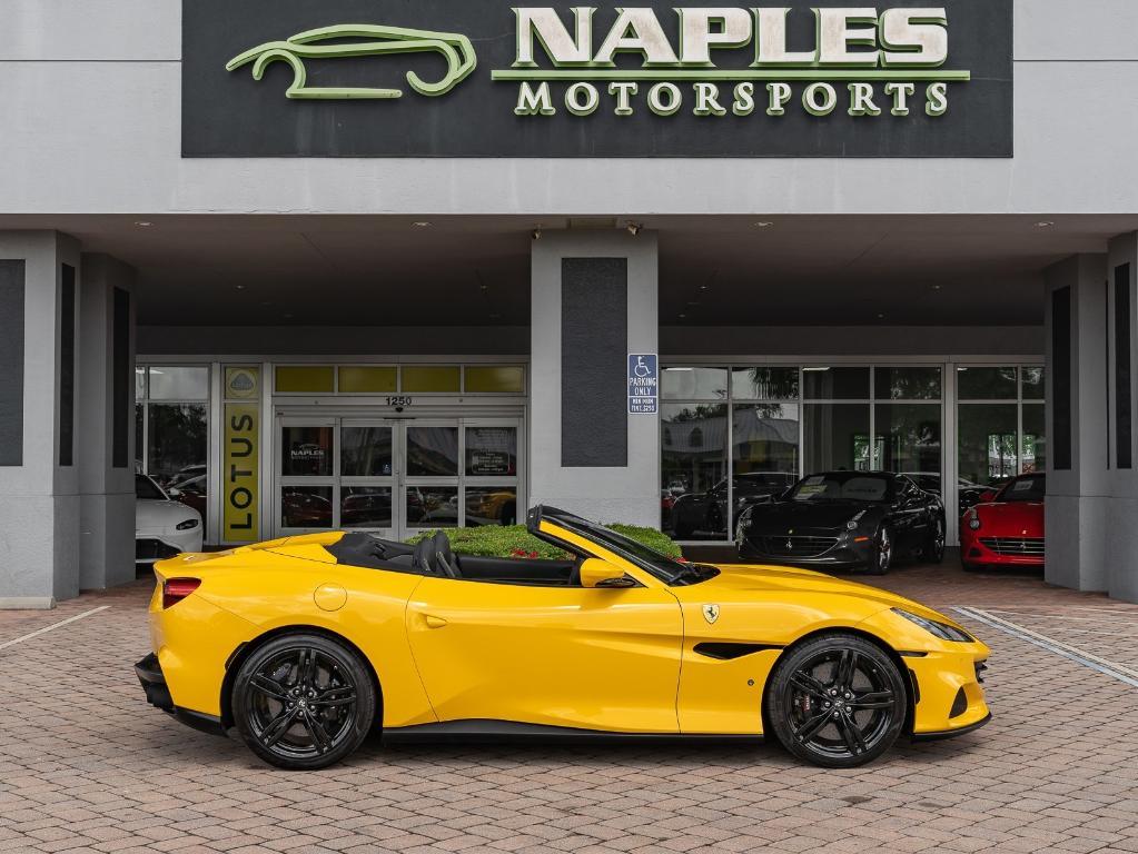 used 2022 Ferrari Portofino M car, priced at $289,995