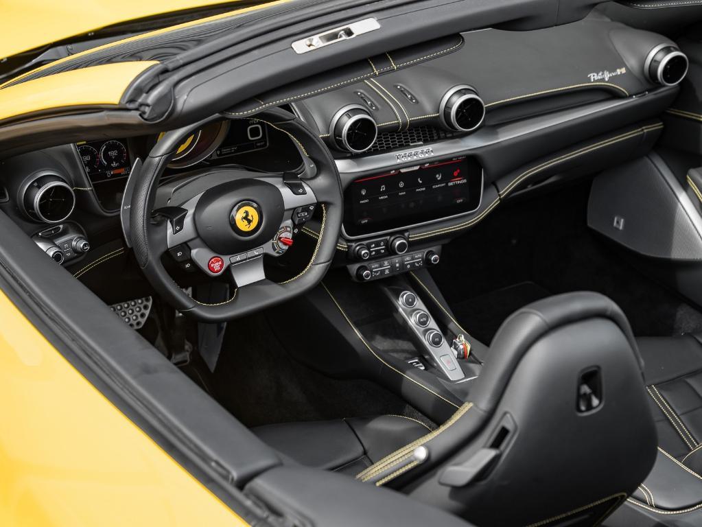 used 2022 Ferrari Portofino M car, priced at $289,995