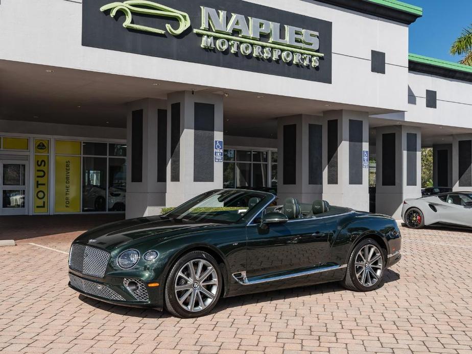 used 2021 Bentley Continental GT car, priced at $217,995