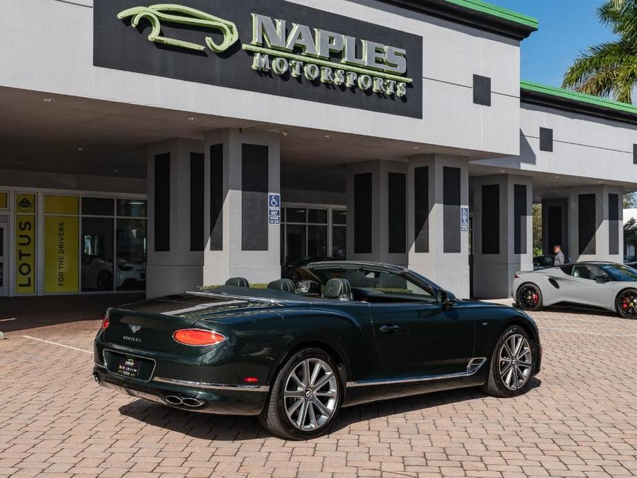 used 2021 Bentley Continental GT car, priced at $217,995