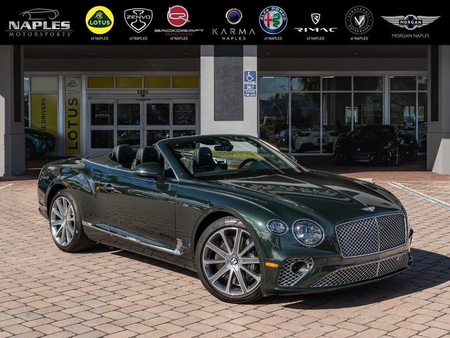 used 2021 Bentley Continental GT car, priced at $217,995