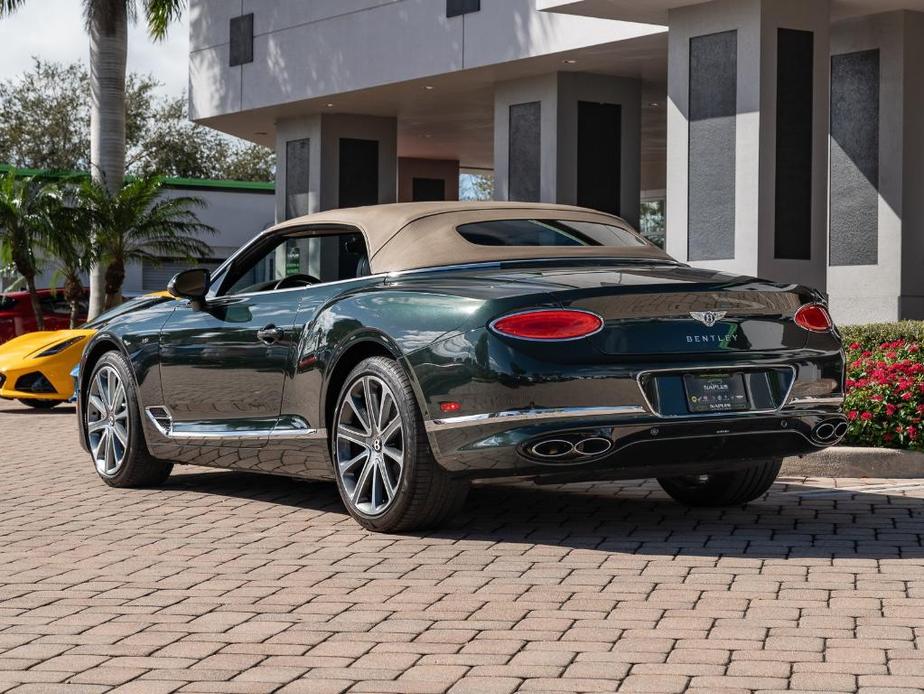 used 2021 Bentley Continental GT car, priced at $217,995