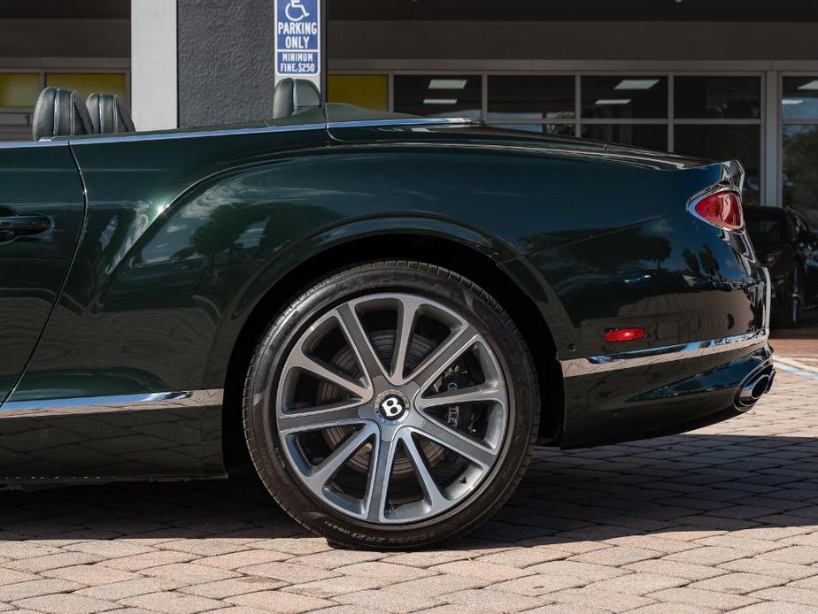 used 2021 Bentley Continental GT car, priced at $217,995