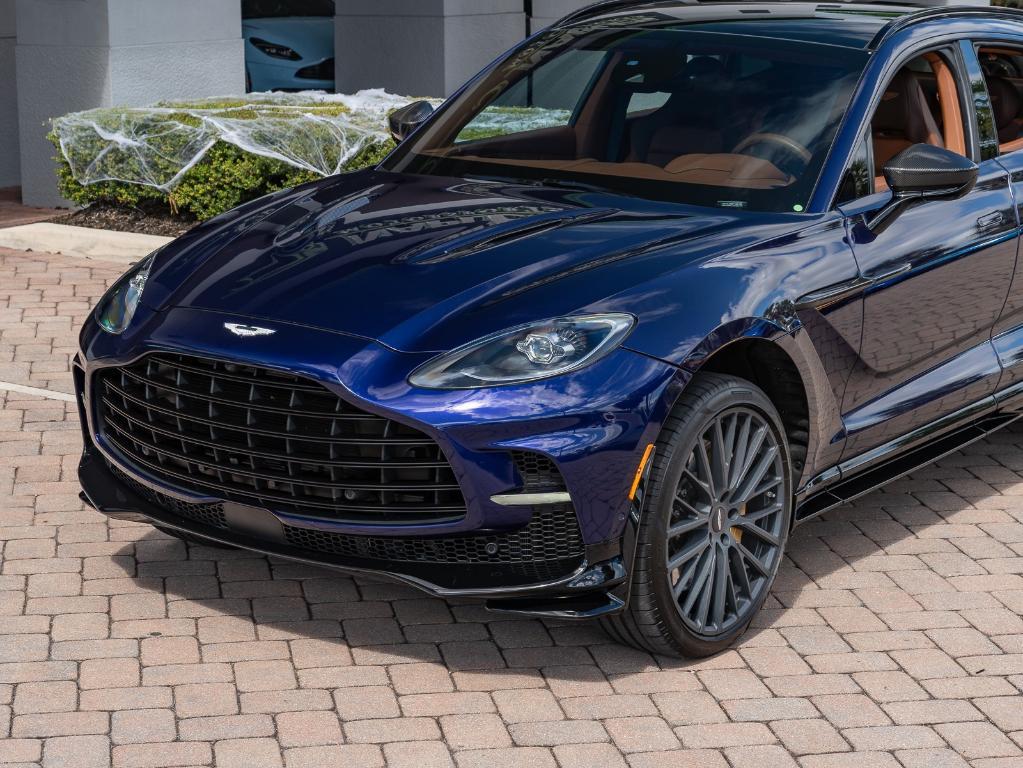 used 2023 Aston Martin DBX car, priced at $199,995