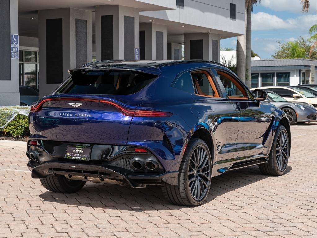 used 2023 Aston Martin DBX car, priced at $199,995