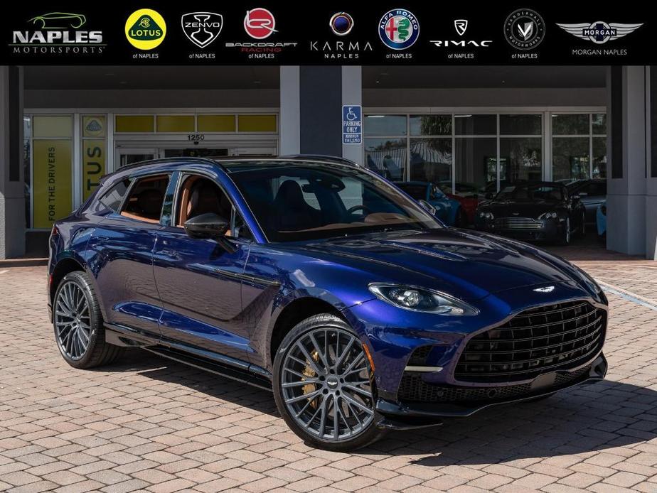 used 2023 Aston Martin DBX car, priced at $219,995