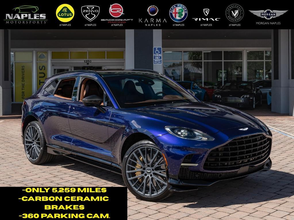 used 2023 Aston Martin DBX car, priced at $199,995