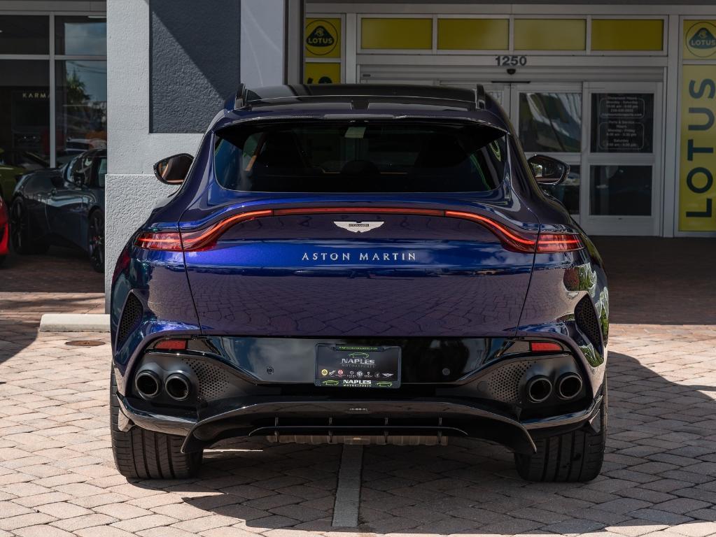 used 2023 Aston Martin DBX car, priced at $199,995