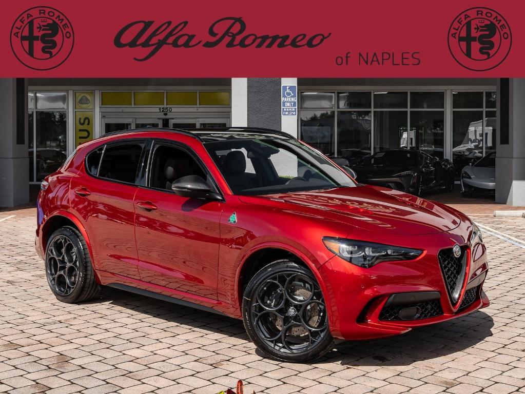 new 2024 Alfa Romeo Stelvio car, priced at $99,910