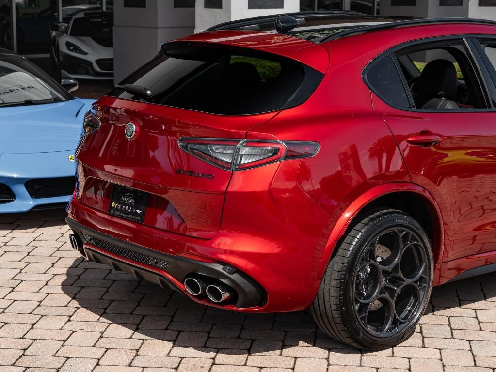 new 2024 Alfa Romeo Stelvio car, priced at $99,910