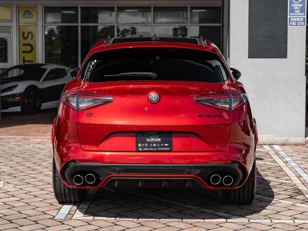 new 2024 Alfa Romeo Stelvio car, priced at $99,910