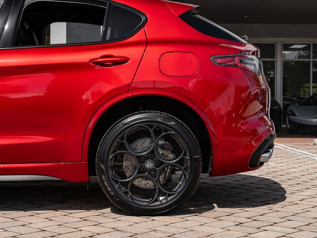 new 2024 Alfa Romeo Stelvio car, priced at $99,910