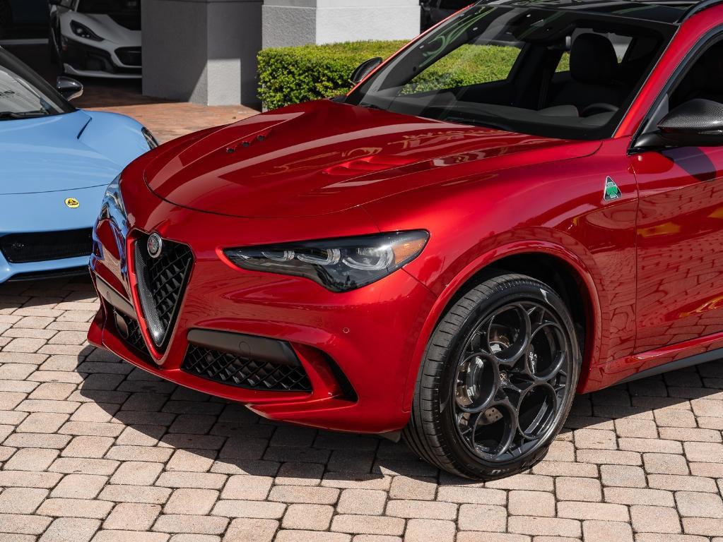 new 2024 Alfa Romeo Stelvio car, priced at $99,910